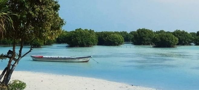 Pantai Perawan Pulau Pari
