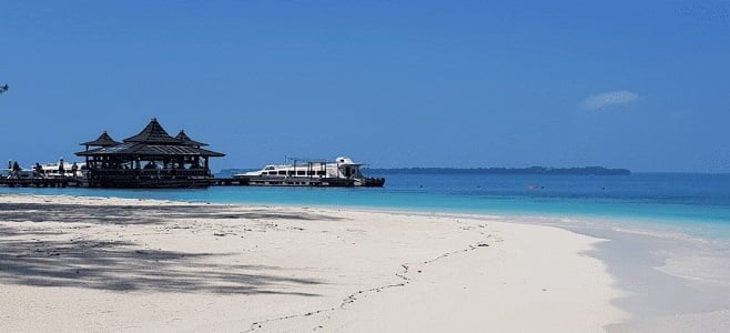 Pantai Pulau Sepa Resort