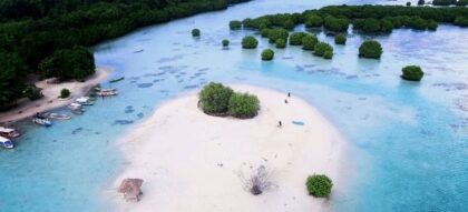 Pantai Pasir Perawan Pulau Pari Kepulauan Seribu