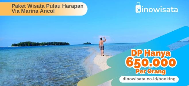 Booking Online Paket Wisata Pulau Harapan DP650K